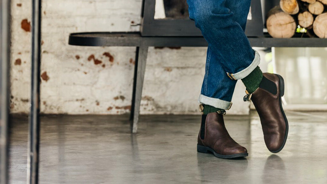 Herrenschuhe bei shoedeal.de - Entdecke unsere Marken wie Blundstone, Natural World, Toms, Timberland und vieles mehr.