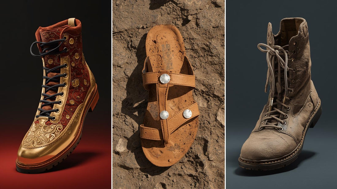 Skurile Rekorde rund um den Schuh