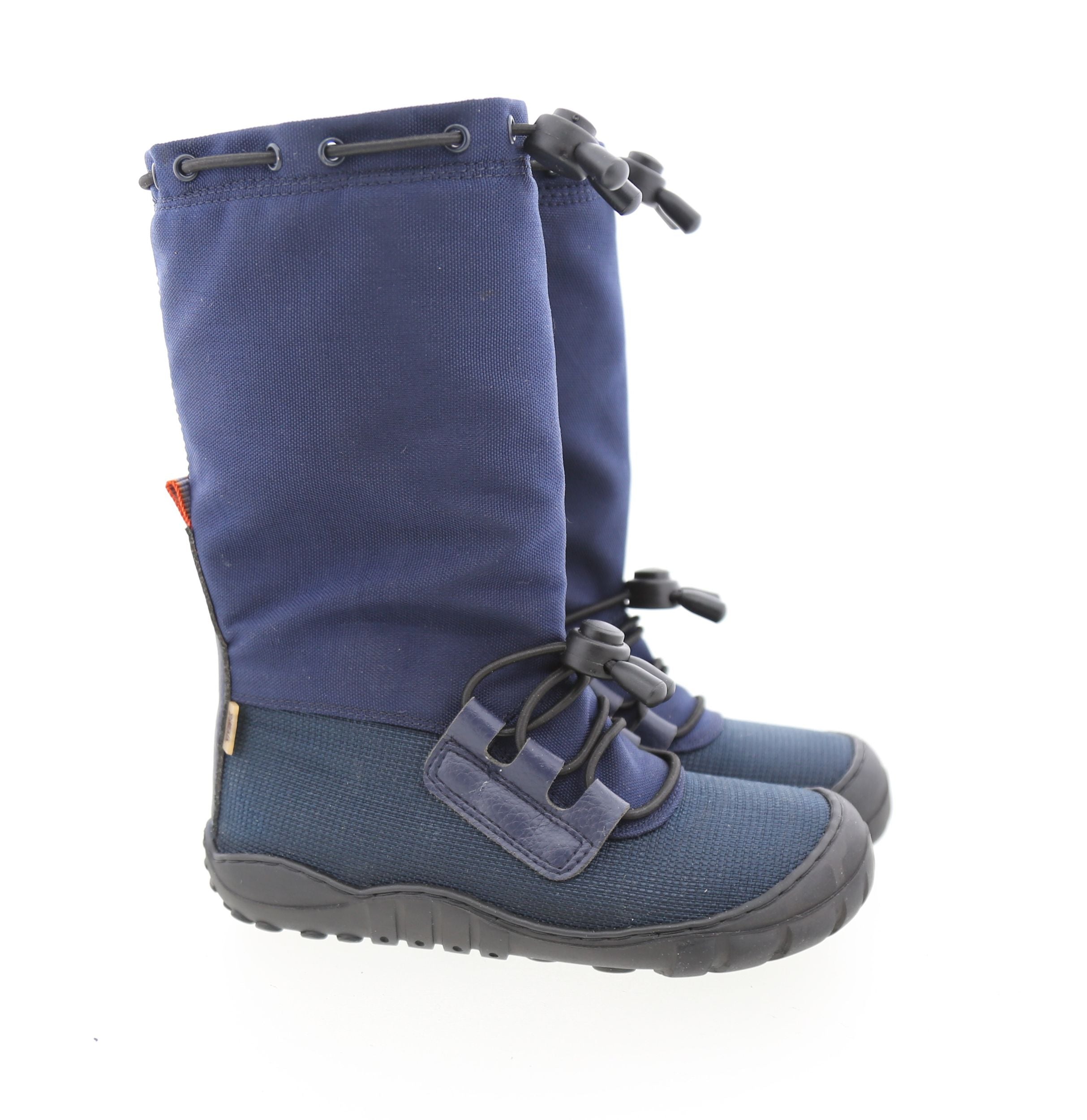 KOEL Barefoot Stiefel Teenager RANA MERINO 04T012.505 blue