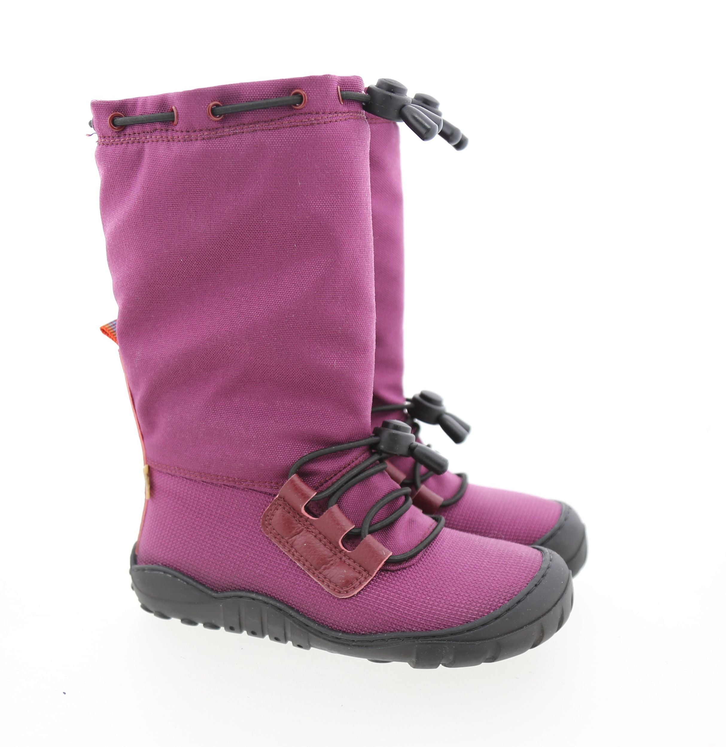 KOEL Barefoot Kinderstiefel RANA MERINO 04T012.505 bordo