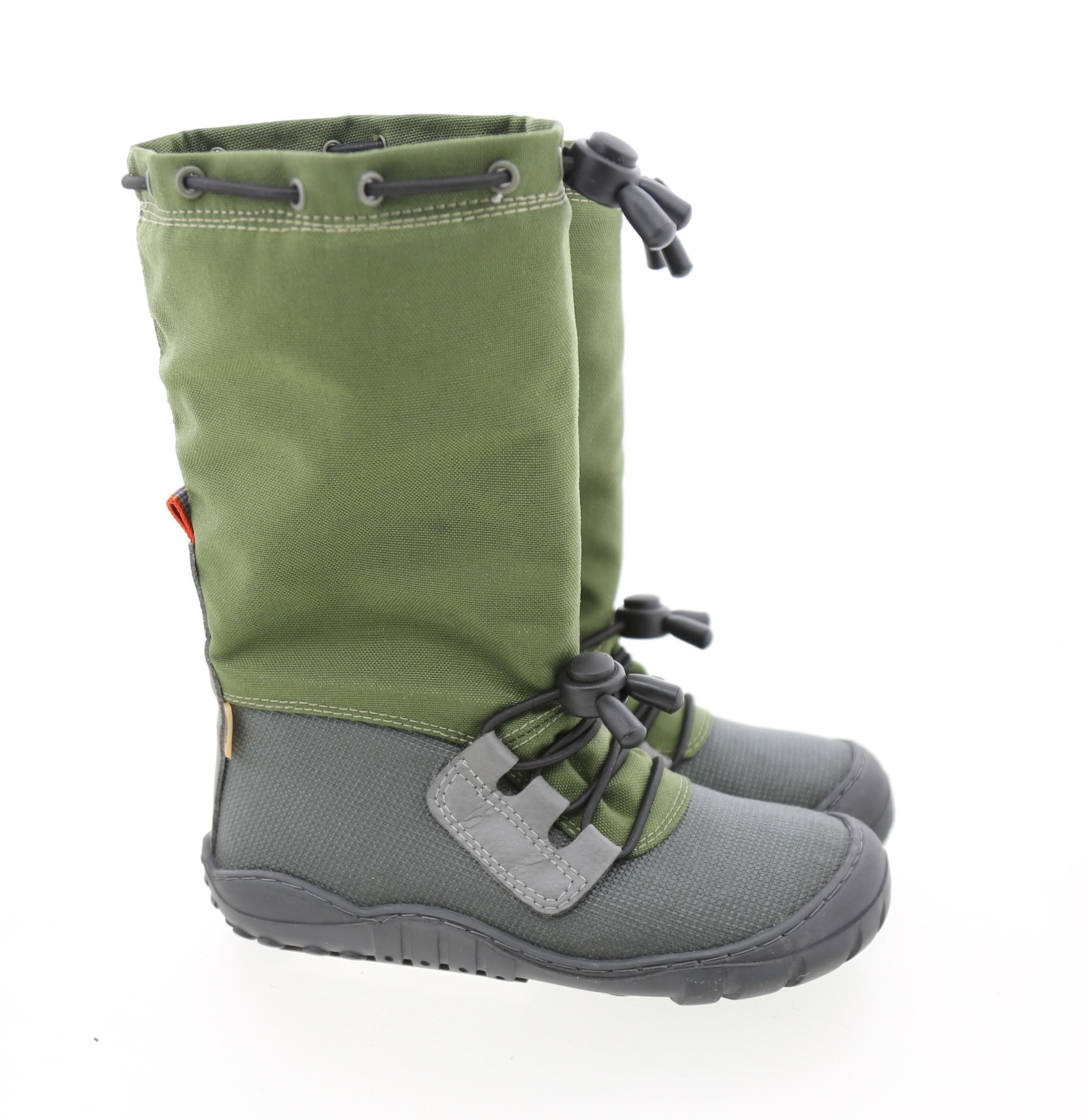 KOEL Barefoot Kinderstiefel RANA MERINO 04T012.505 olive