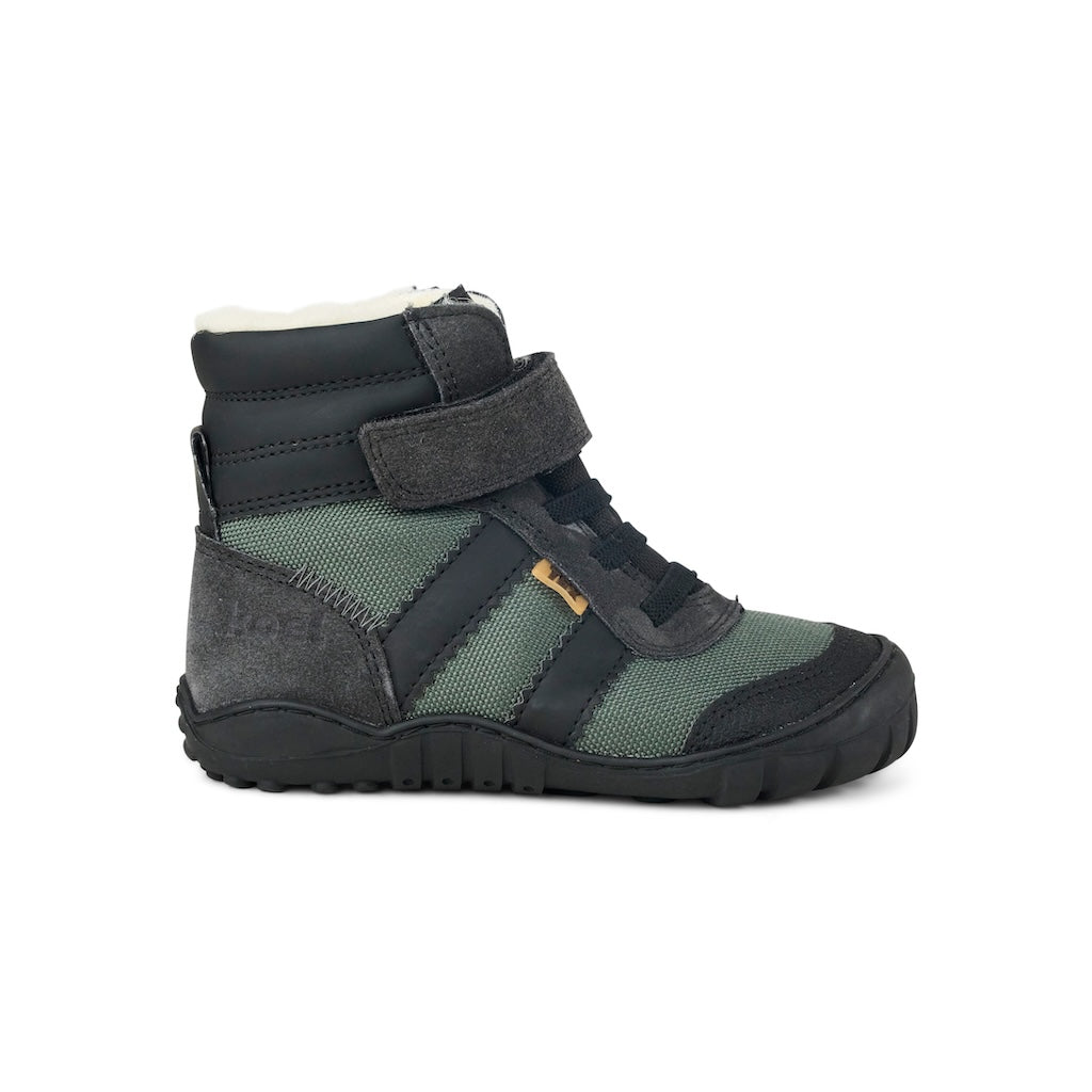 KOEL Barefoot  Kinderstiefel mit Tex Membran - MILAM - black