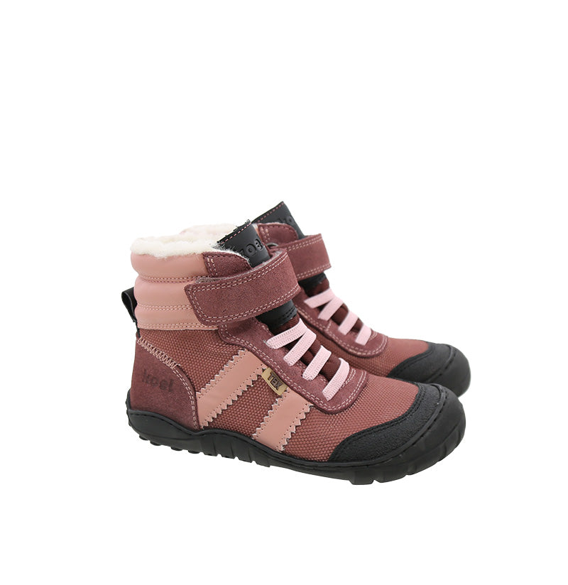 KOEL Barefoot Teenager Boots - MILAM - old pink