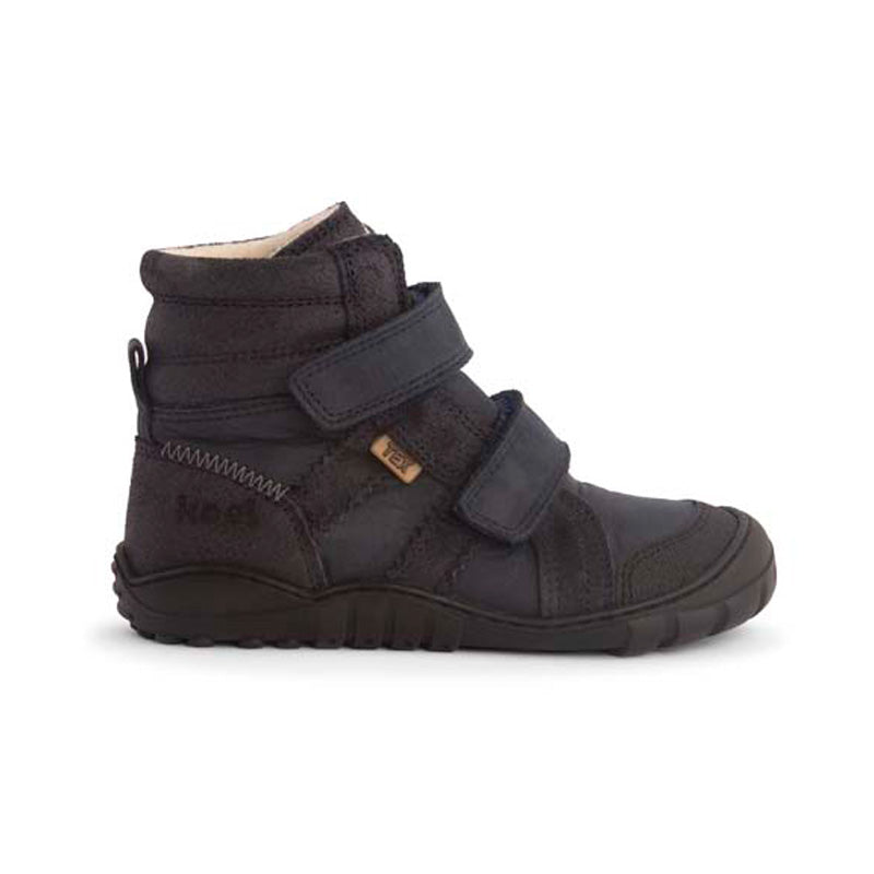 KOEL Barefoot Teenager Boots MILO 3.0 HYDRO WP navy