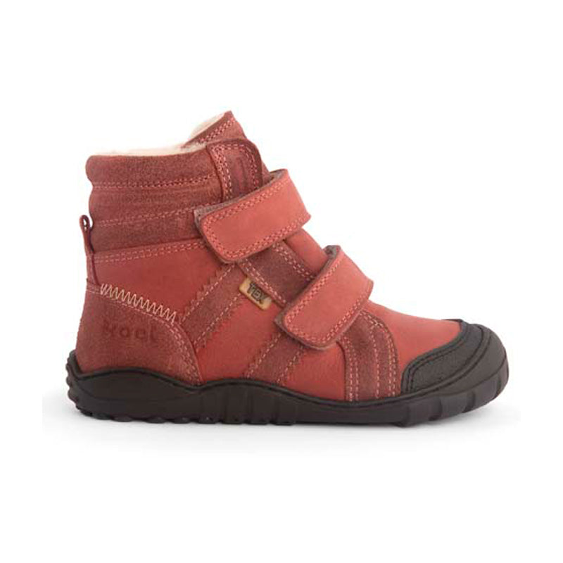KOEL Barefoot Kinderstiefel - MILO 3.0 HYDRO WP blossom