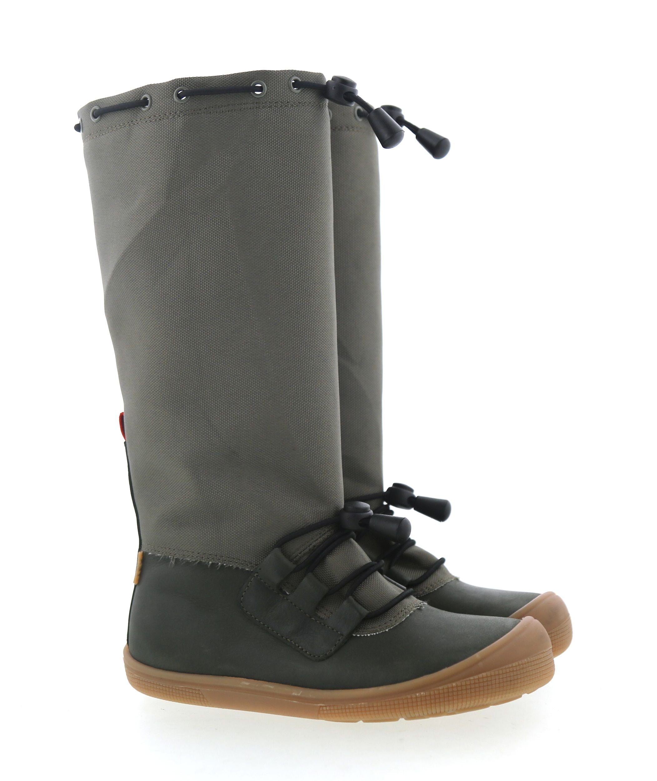 KOEL Barefoot Kinderstiefel RANA MERINO 08T012 khaki