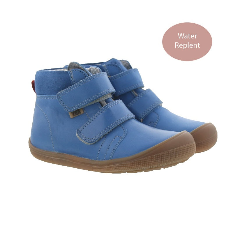 KOEL Barefoot Kinderstiefel - DARVO NAPPA - jeans