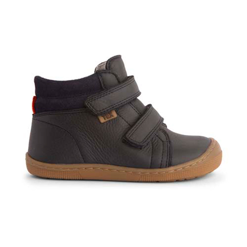 KOEL Barefoot Kinderstiefel - DARVO TEXTIL - blue