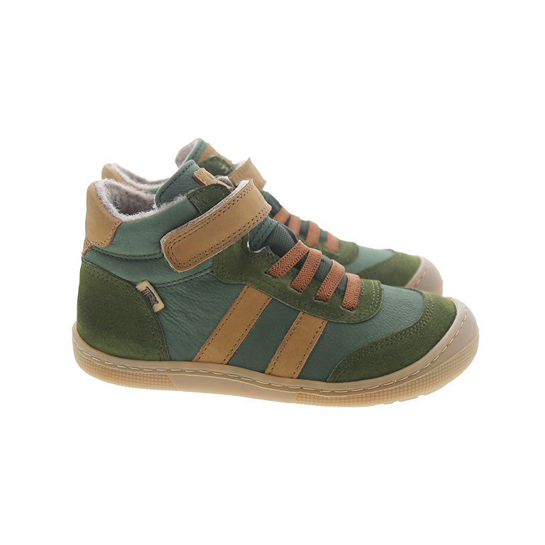 KOEL Barefoot Kinderschuhe DANIEL 2.0 Felt Tex - green