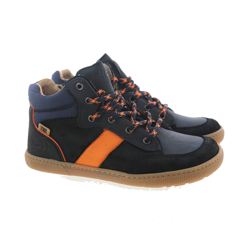 KOEL Barefoot Kinderschuhe Sneakers - EDAN - blue