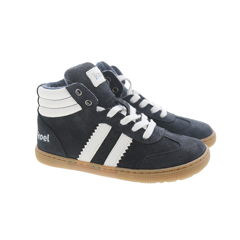 KOEL Barefoot Kinderschuhe Sneakers DREW MERINO navy