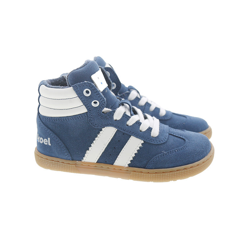KOEL Barefoot Kinderschuhe Sneakers DREW MERINO jeans