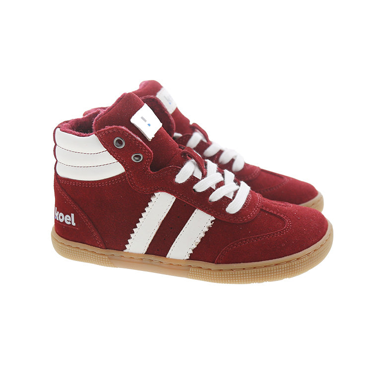 KOEL Barefoot Sneakers für Teenager DREW MERINO red