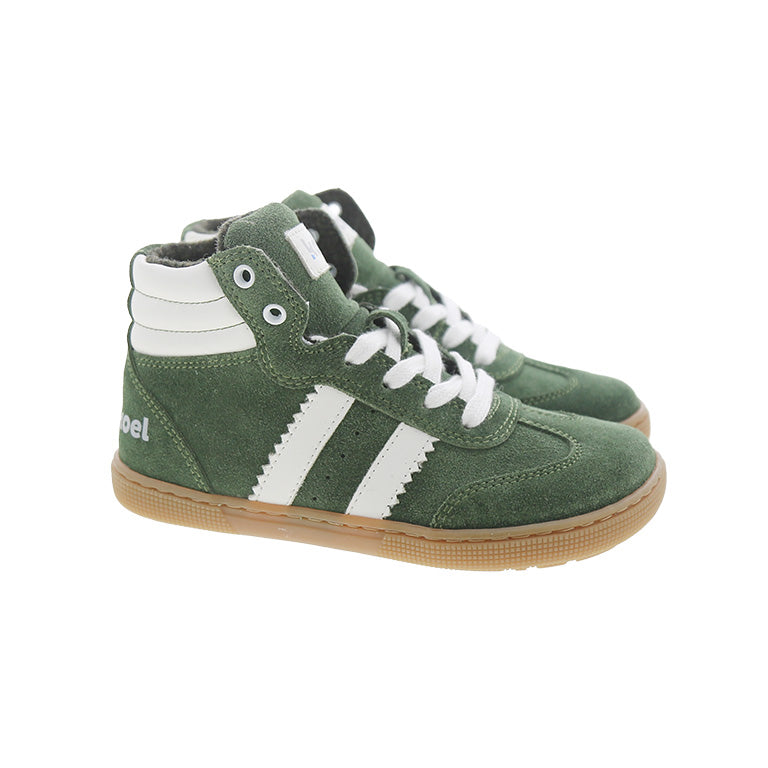 KOEL Barefoot Kinderschuhe Sneakers DREW MERINO khaki