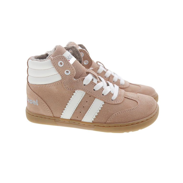 KOEL Barefoot Sneakers für Teenager DREW MERINO old pink