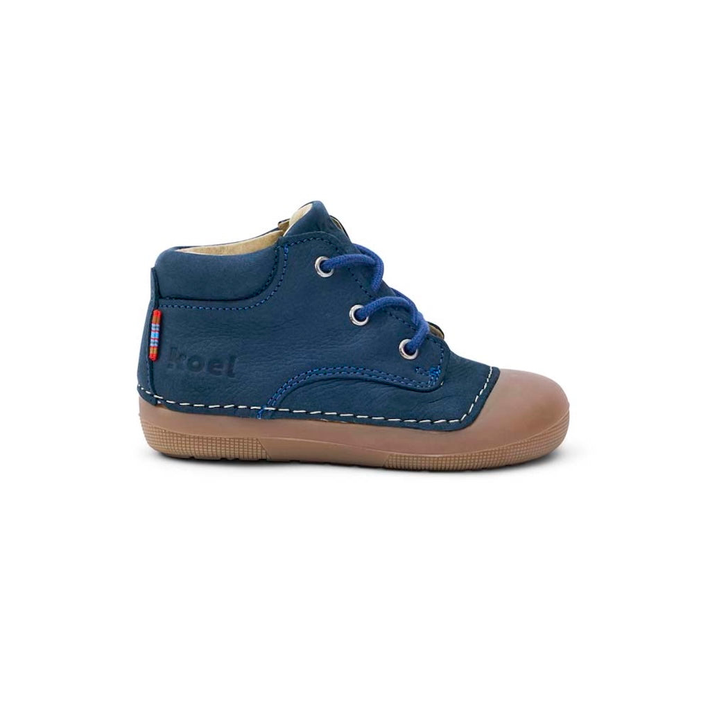 KOEL Barefoot Kinderschuhe Sneakers AVERY LEATHER navy