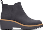 TOMS Damenschuhe Stiefeletten MAUDE 10020234 forged iron suede