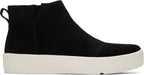 TOMS Damen Booties VERONA MID 10021067 black suede