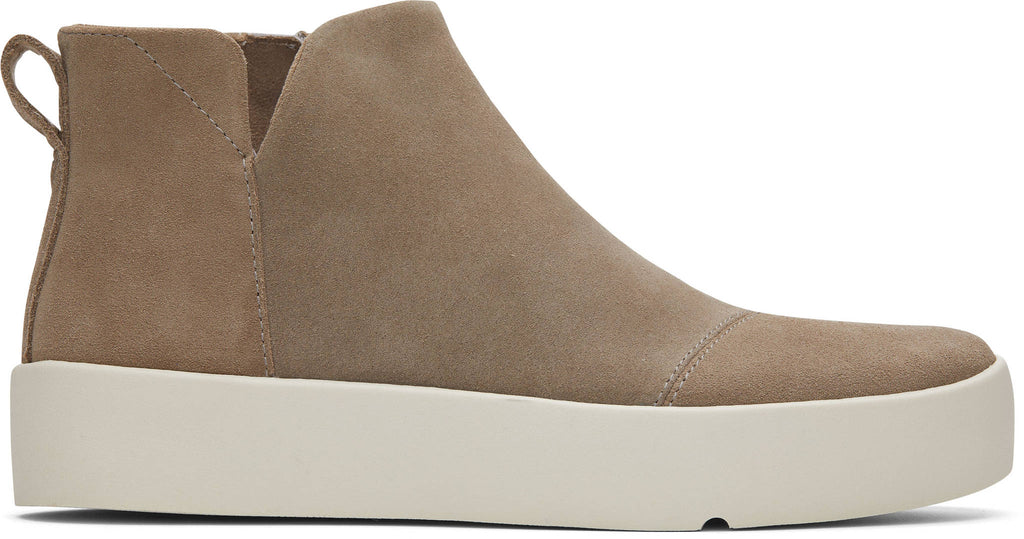 TOMS Damen Booties VERONA MID 10021068 dune suede