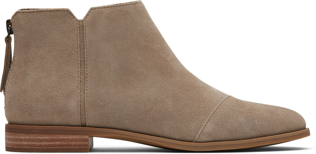 TOMS Damenschuhe Stiefeletten RYLIE 10021298 dune suede
