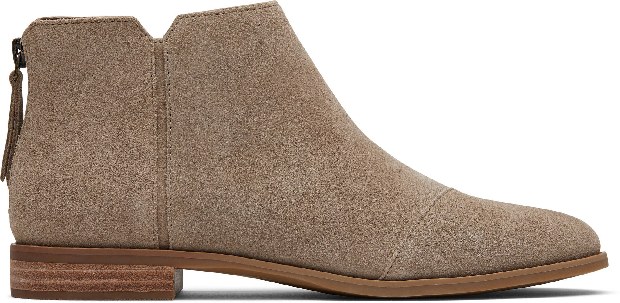 TOMS Damenschuhe Stiefeletten RYLIE 10021298 dune suede