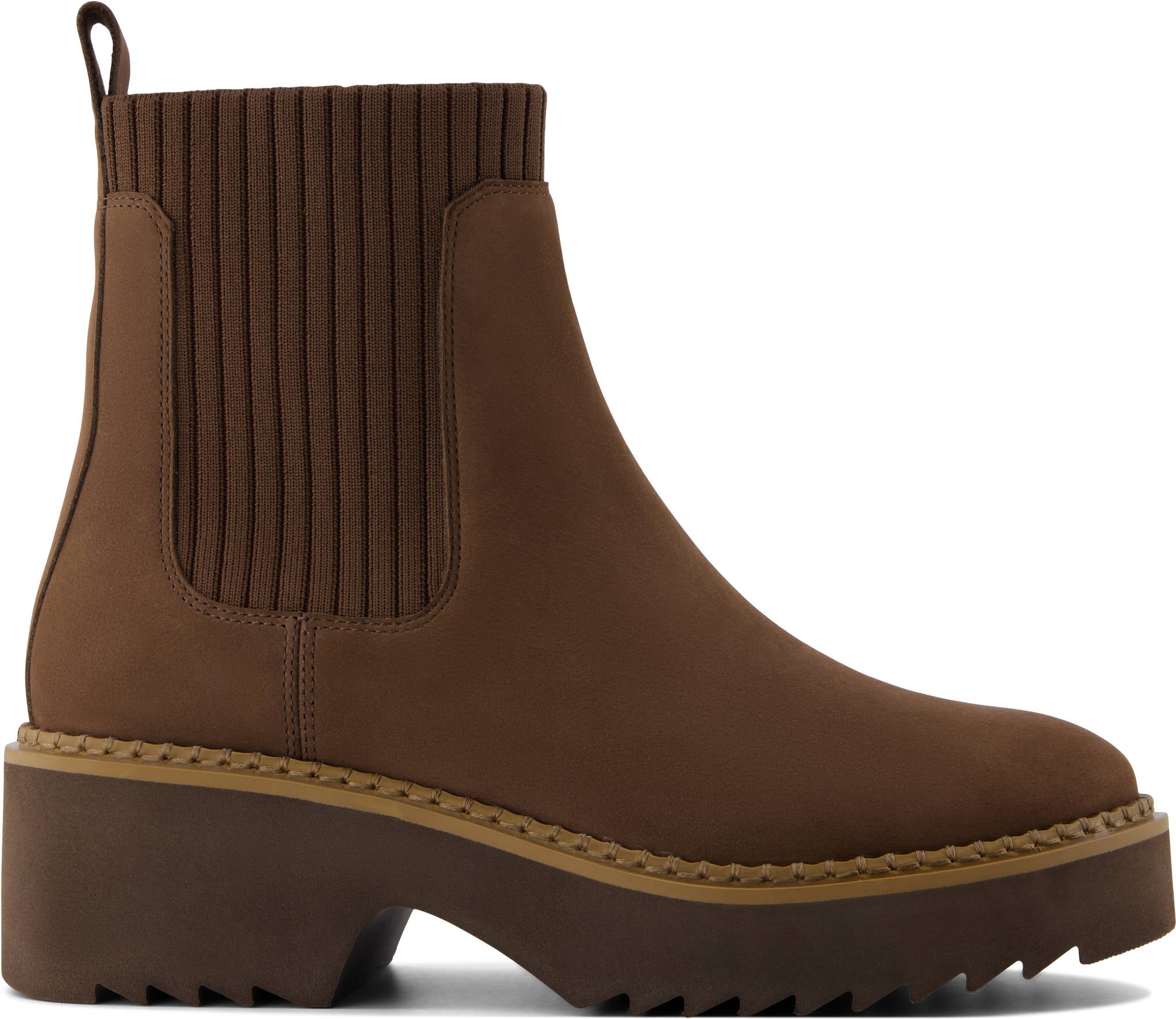 TOMS Damenschuhe - Boots MILLIE 10022557 - oak brown