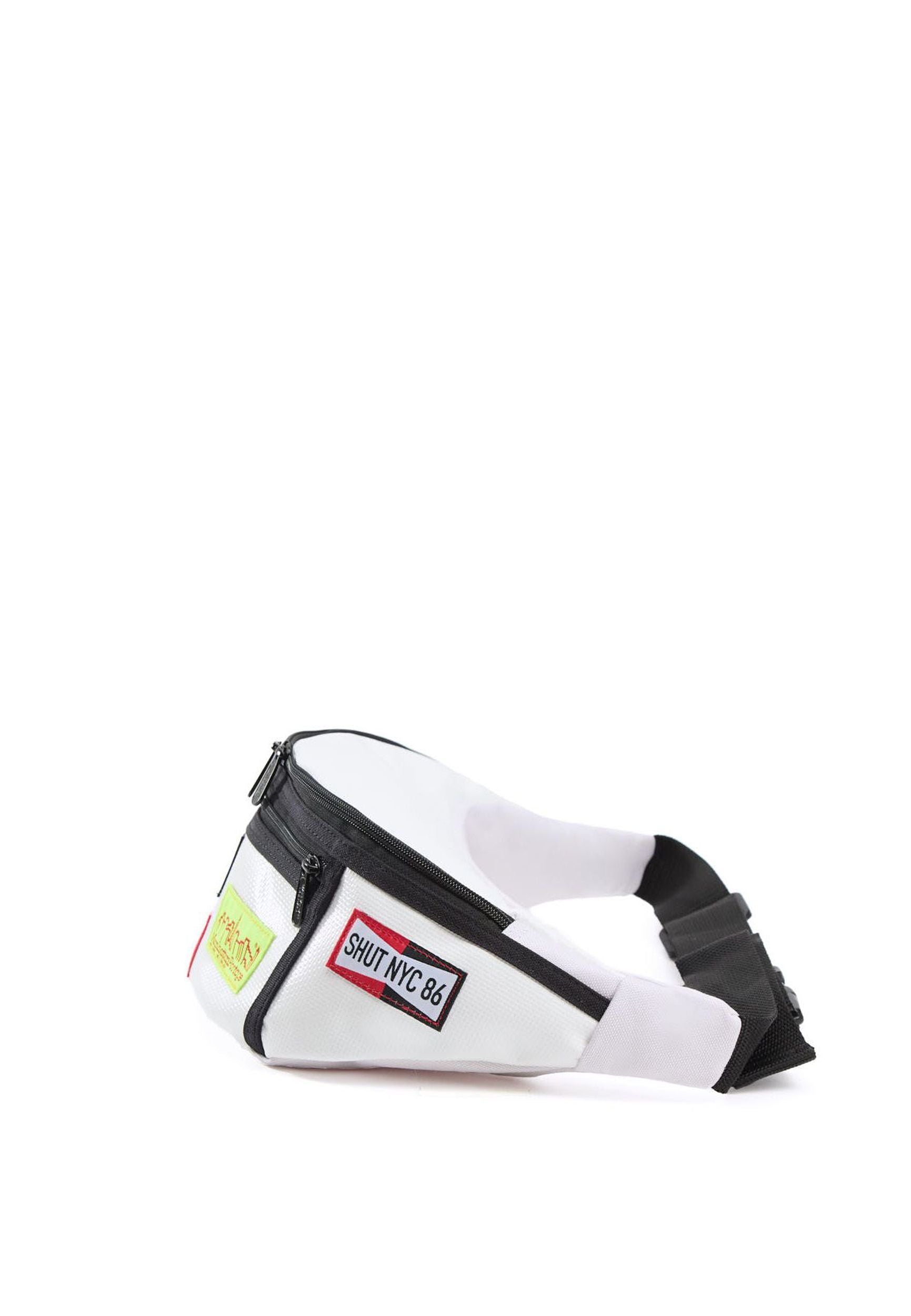 MANHATTAN PORTAGE - WDS Alleycat Waist Bag 1101 white
