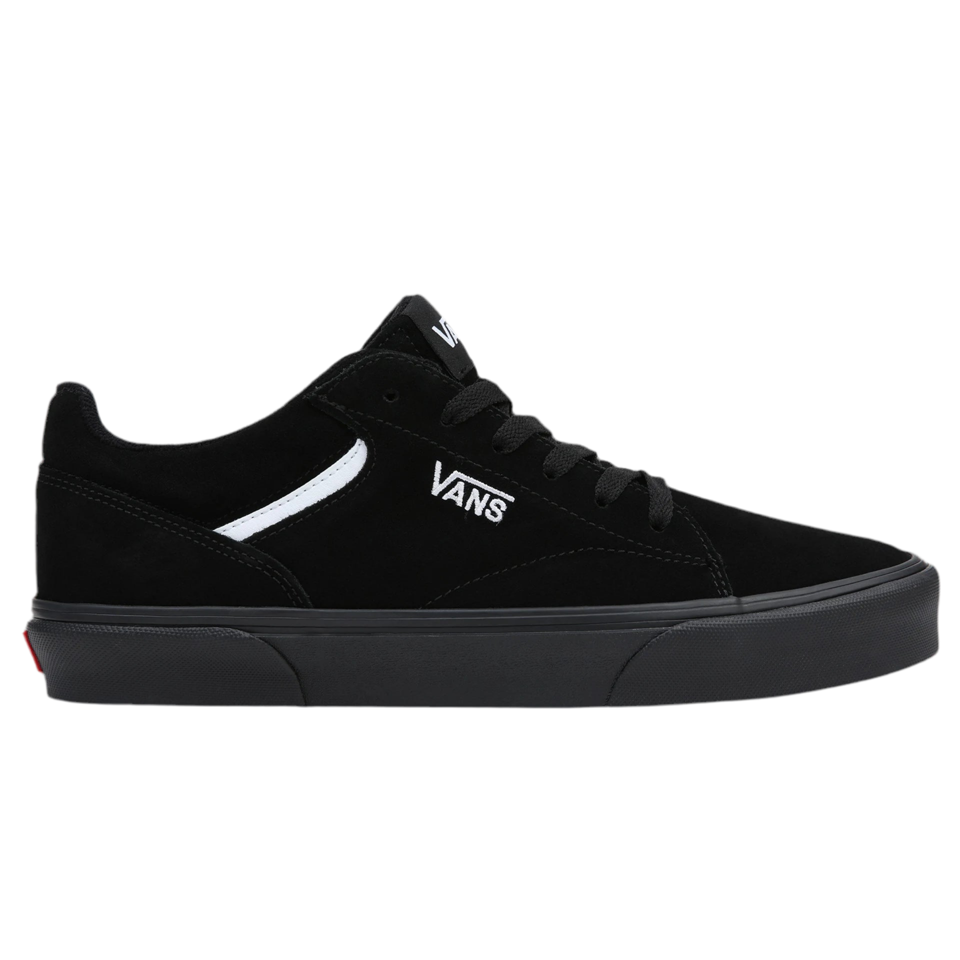 VANS Sneakers in Übergrößen SELDAN Suede - black black