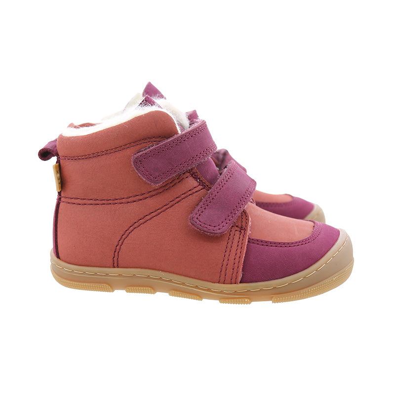 KOEL Barefoot Kinderschuhe - KASI WOOL extra weit - blossom
