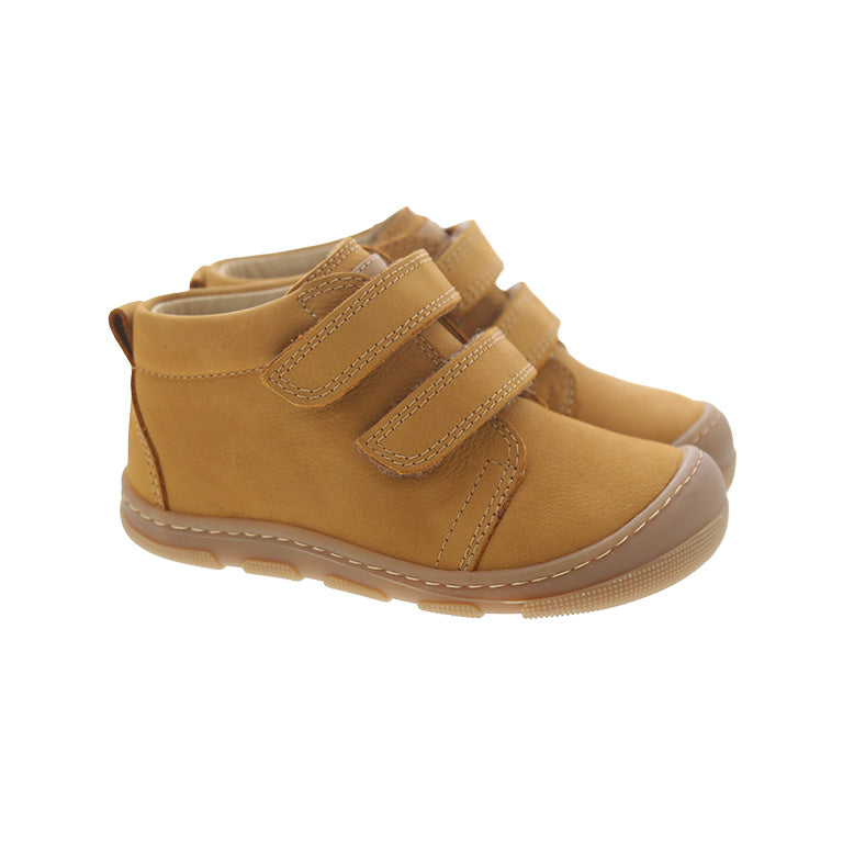 KOEL Barefoot Kinderschuhe - KARI W extra weit - cognac