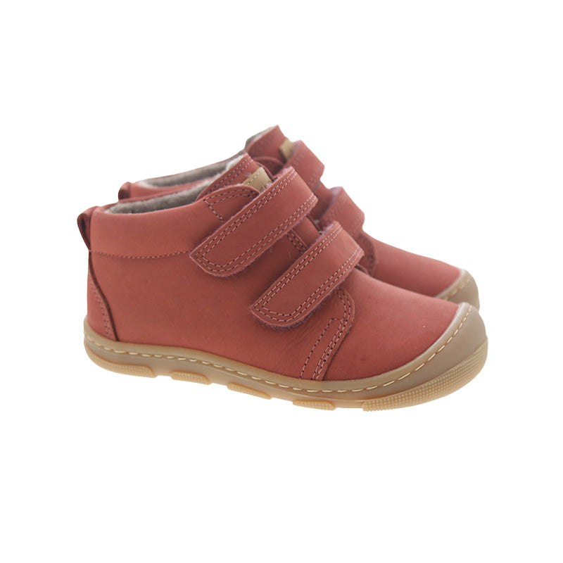 KOEL Barefoot Kinderschuhe - KARI WOOL extra weit - blossom