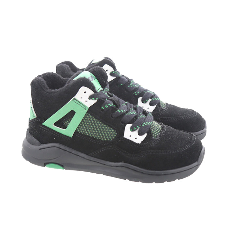 KOEL Barefoot Sneakers für Teenager - SAMI - olive