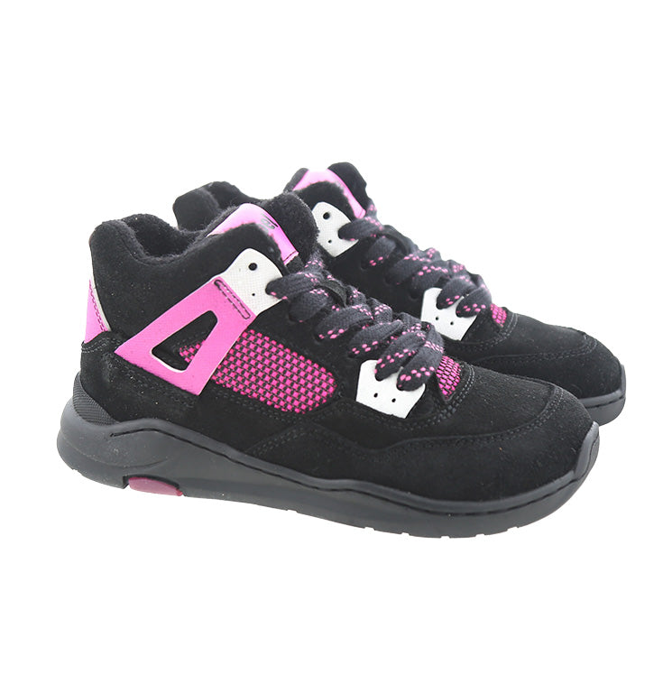 KOEL Barefoot Kinderschuhe - Sneakers SAMI - fuchsia