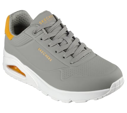 SKECHERS in Übergröße UNO SUITED ON AIR 183004 GRYL