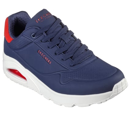 SKECHERS in Übergröße UNO SUITED ON AIR 183004 NVRD