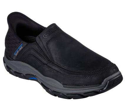 SKECHERS Slip-Ins in Übergröße RESPECTED ELGIN 204810 BLK