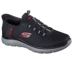 SKECHERS in Übergröße SUMMITS HIGH RANGE 232457 - BKRD