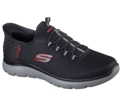 SKECHERS in Übergröße SUMMITS HIGH RANGE 232457 - BKRD