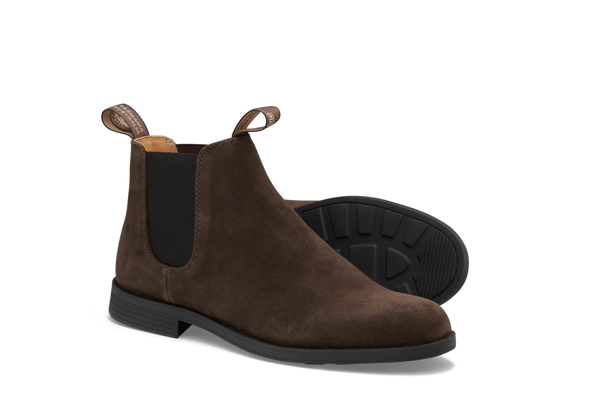 BLUNDSTONE Boots - Dress Series 2391 - brown suede
