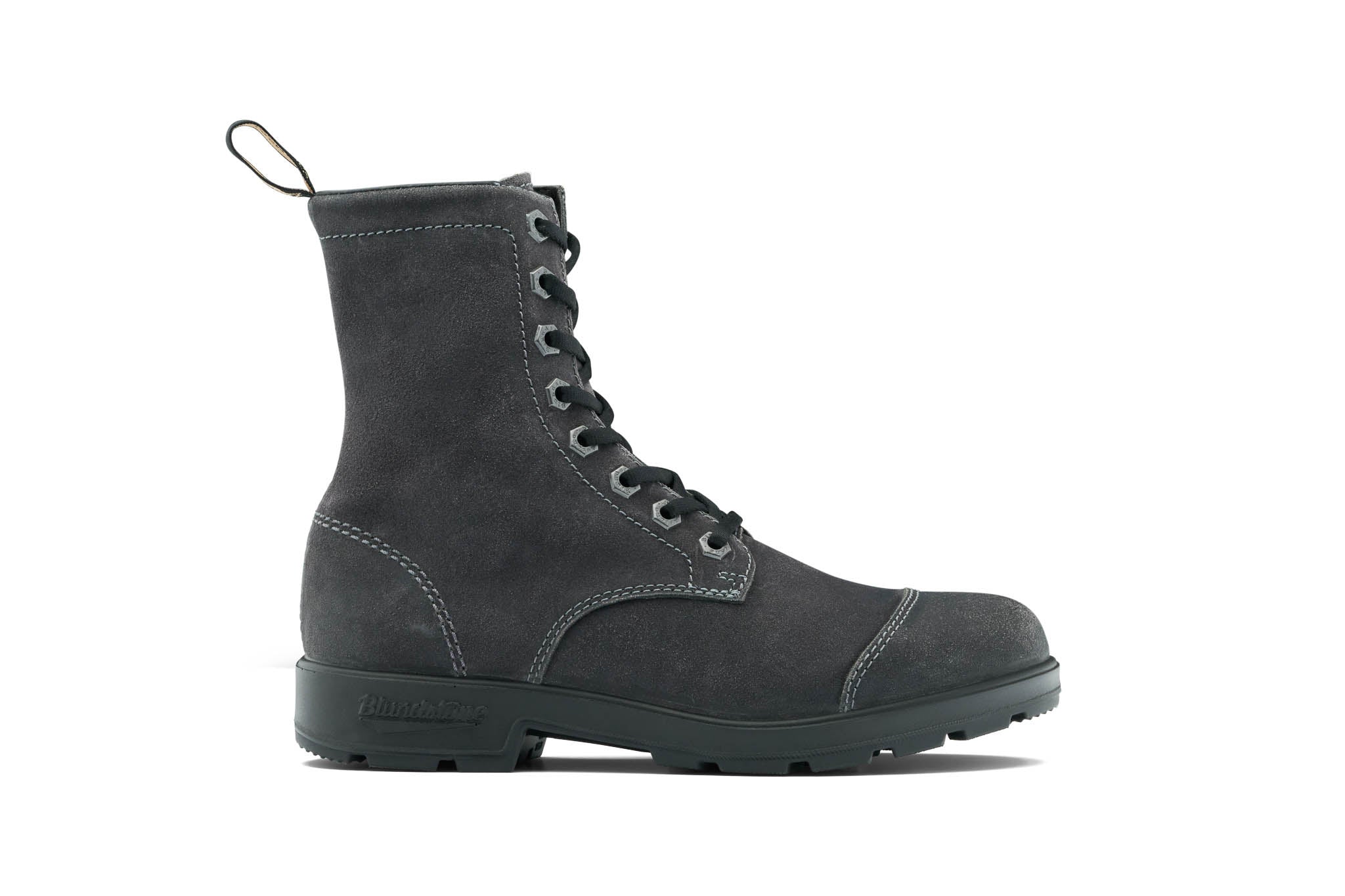 BLUNDSTONE Boots - Lace-Up Series 2530 - steel grey