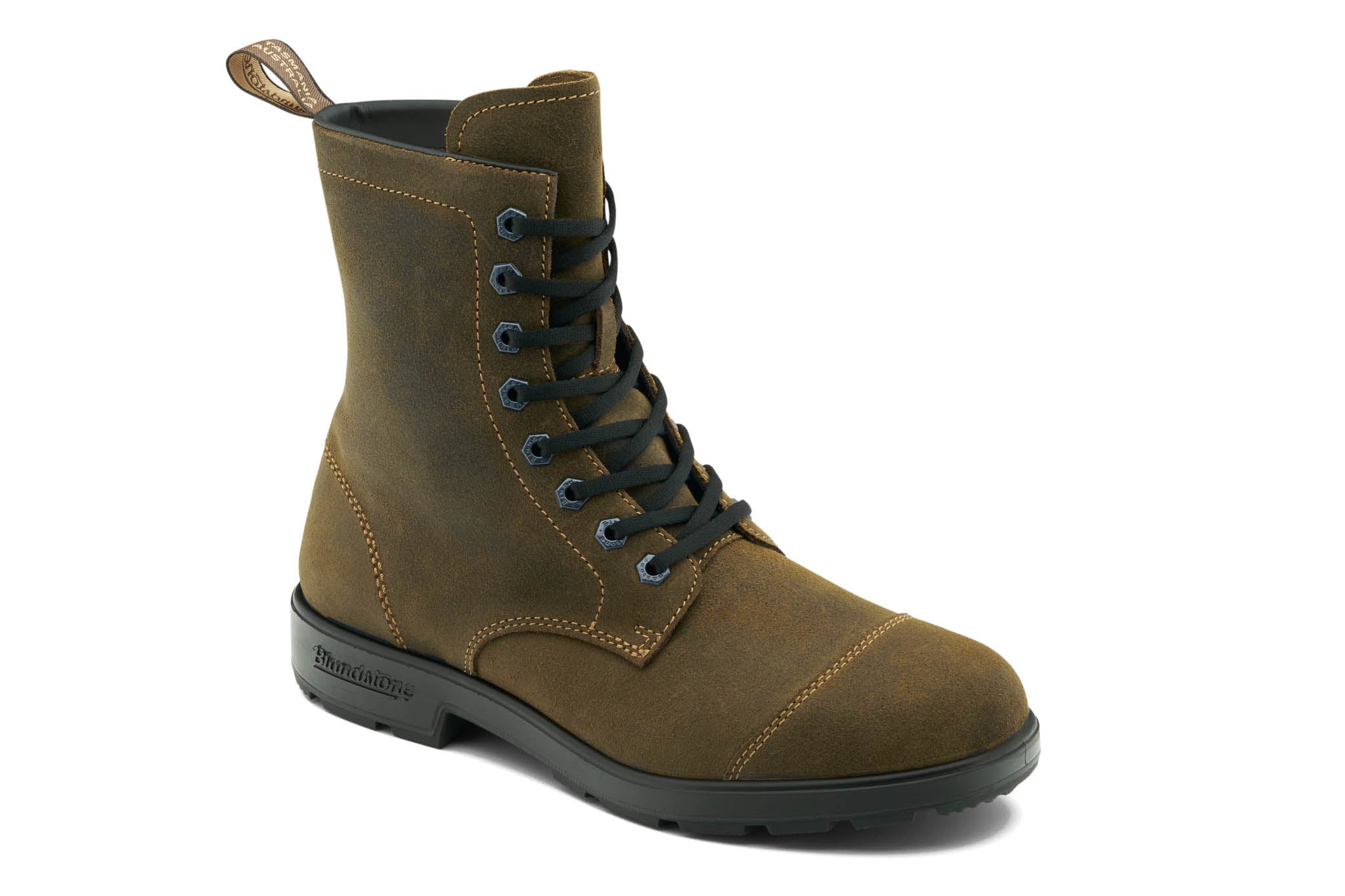 BLUNDSTONE Boots - Lace-Up Series 2532 - tobacco