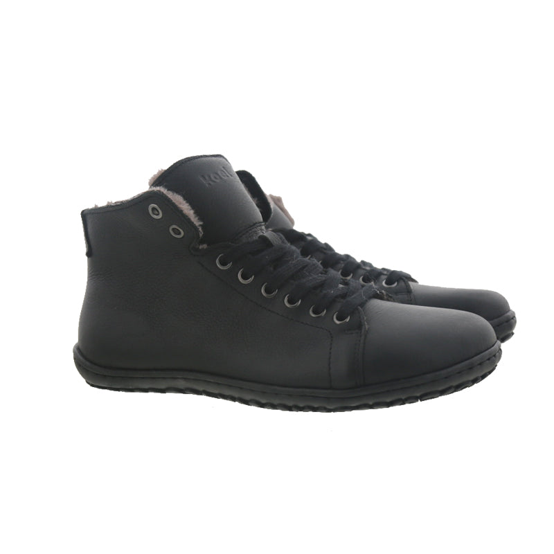 KOEL Damen Barfuß Sneakers IVONE LAMBWOOL 25L048.237 black