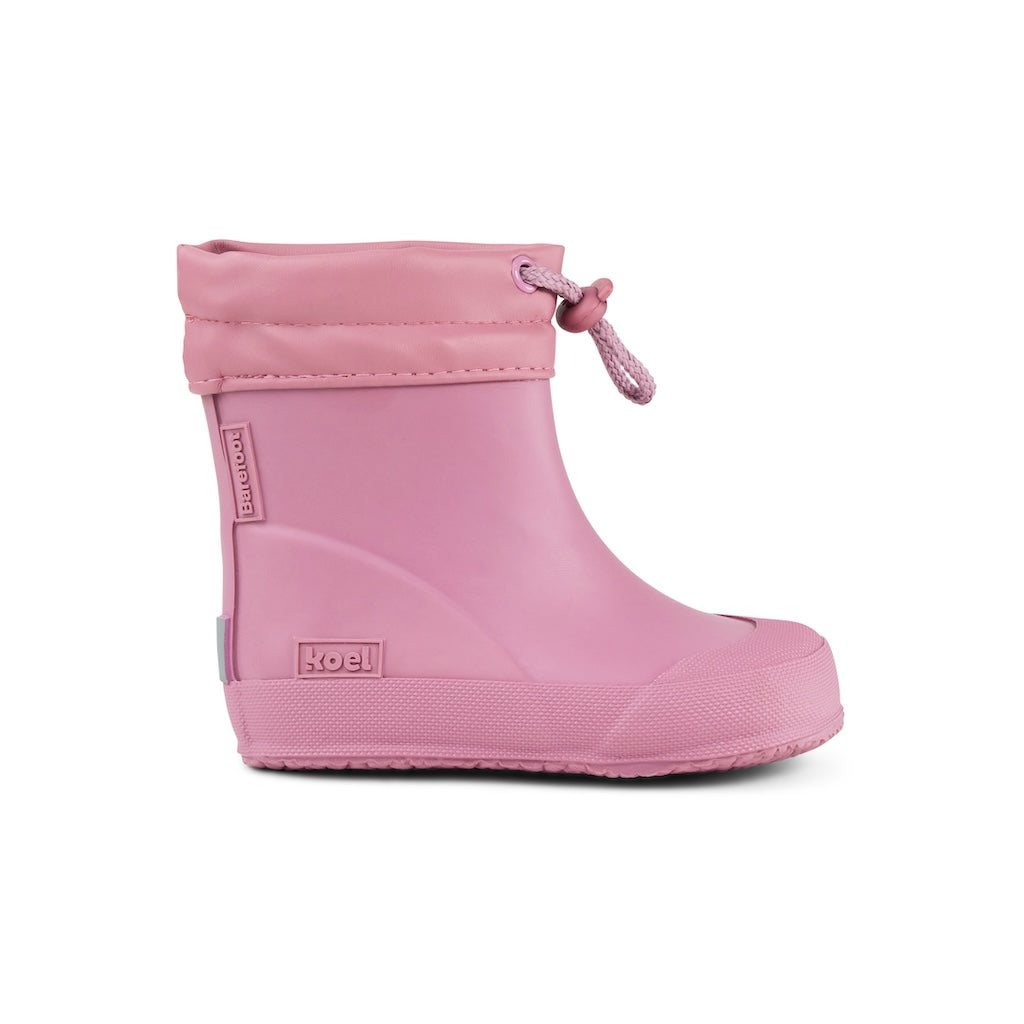 KOEL Barefoot Gummistiefel für Kleinkinder WELLIE blossom