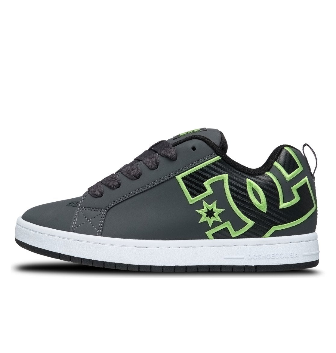 DC in Übergrößen COURT GRAFFIK 300529 grey black green