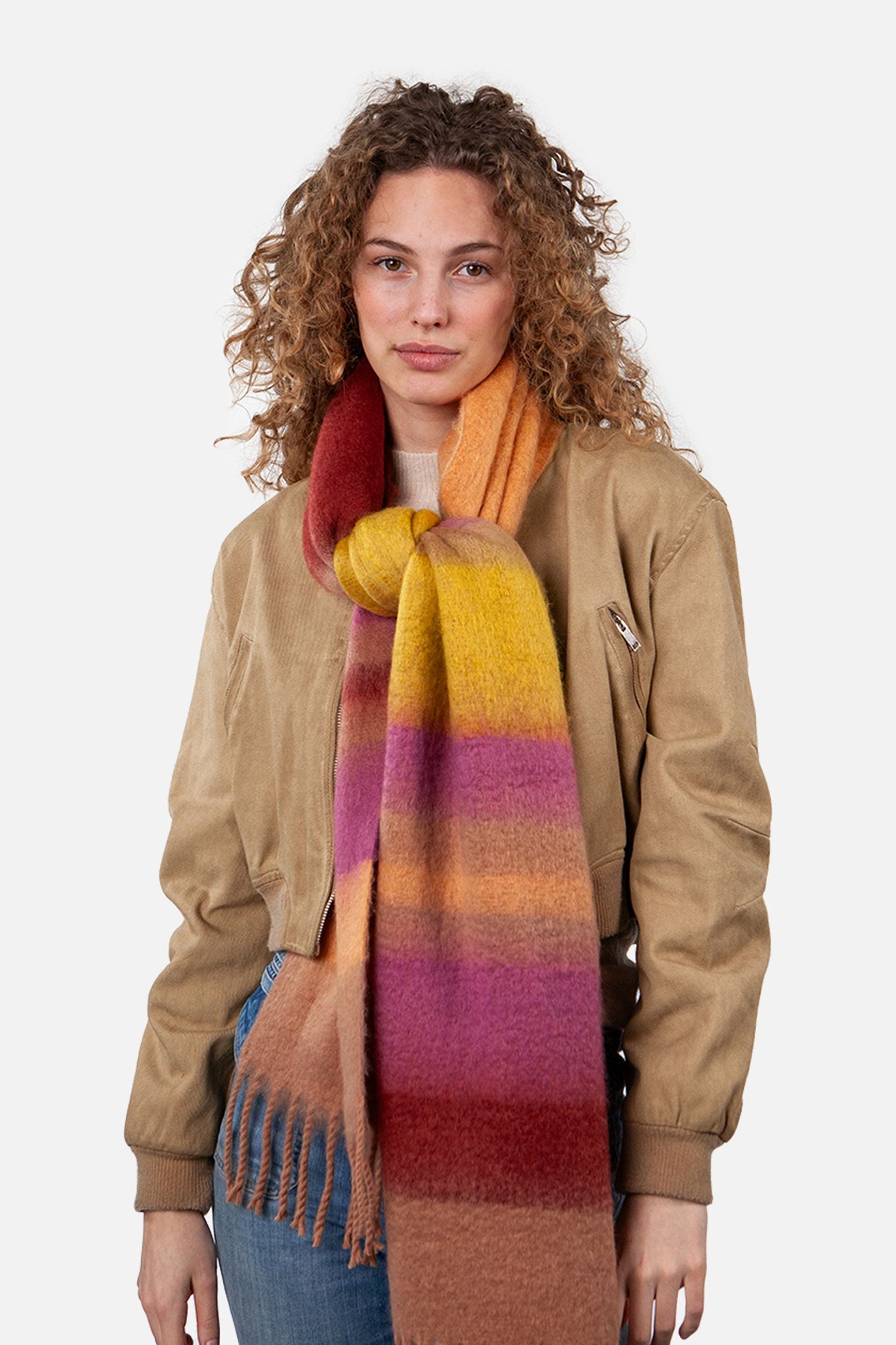 BARTS Damenschal Scarf ELUZABETH berry