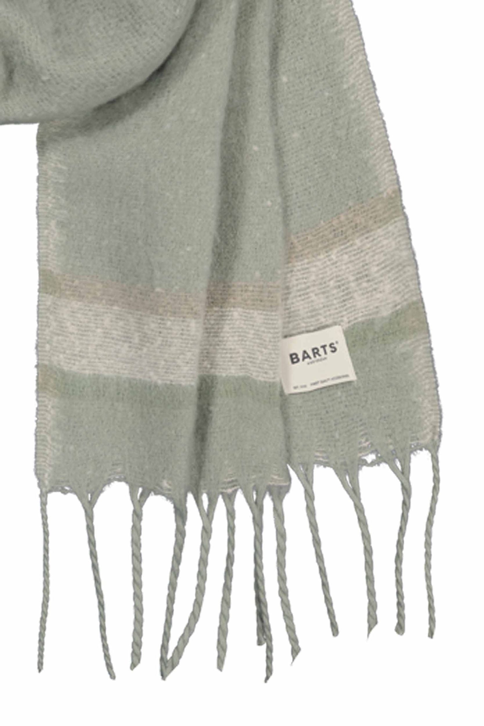BARTS Damenschal Scarf FEATHERZ pale army