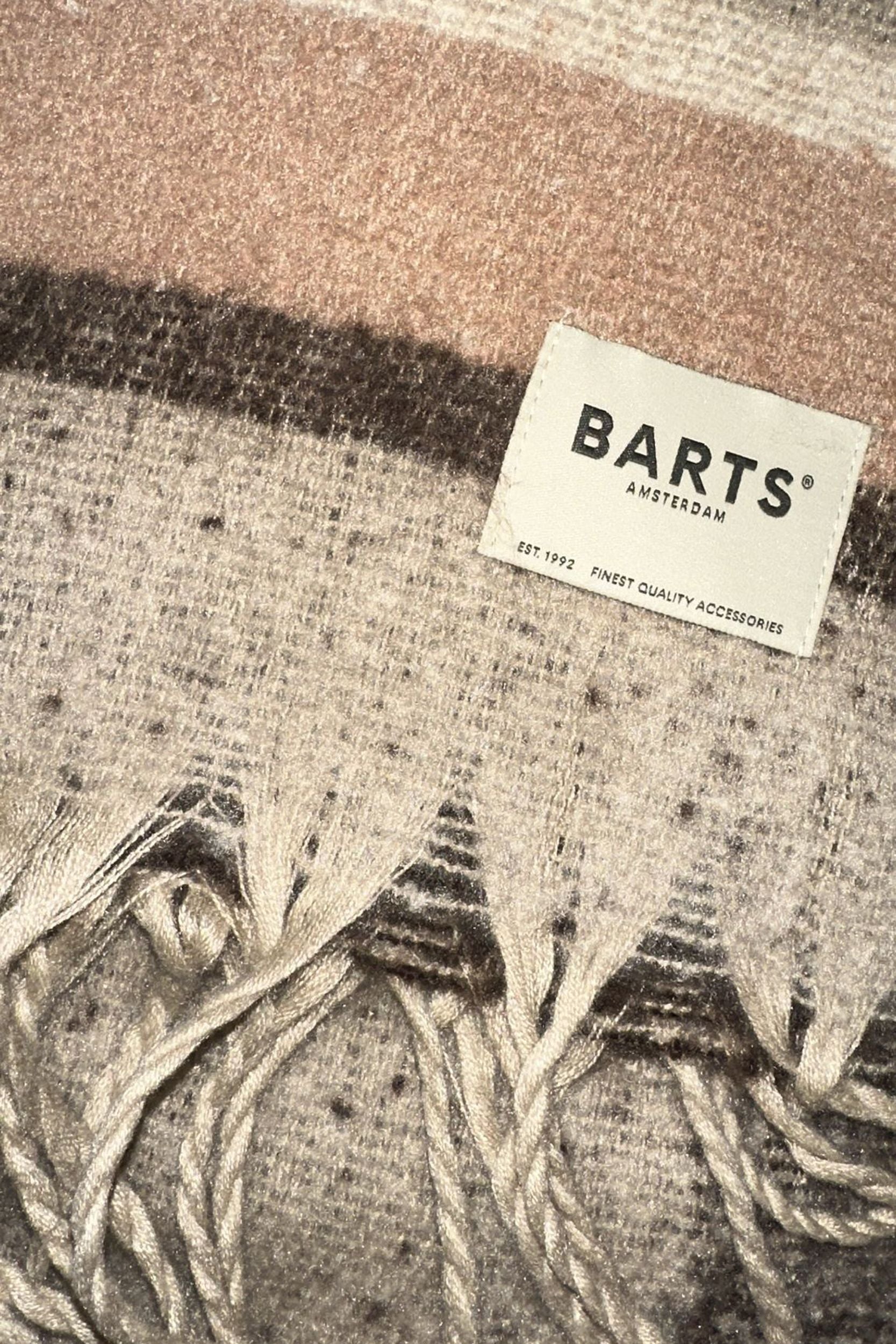 BARTS Damenschal Scarf FEATHERZ beige