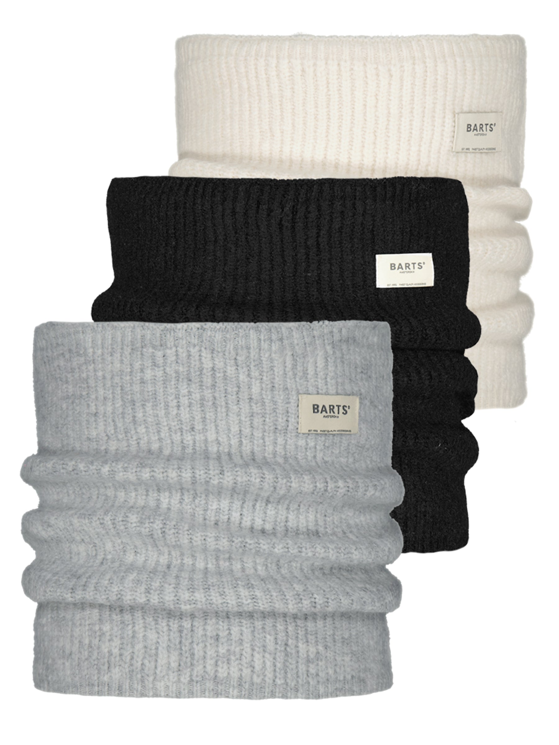 BARTS Damenschal Scarf DARTY COL heather grey