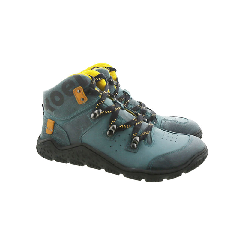KOEL Damen Barefoot Booties ROBA MERINO - turquoise