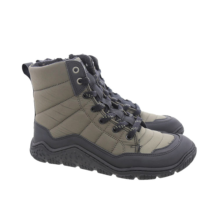 KOEL Damen Barefoot Booties RIVER MERINO - green